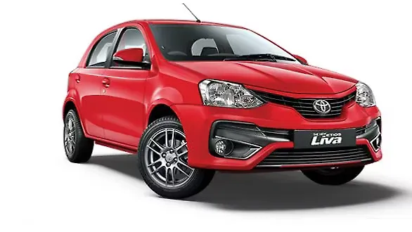 Toyota Etios-Liva Car logo for doorstep repair service and roadside assistance near me