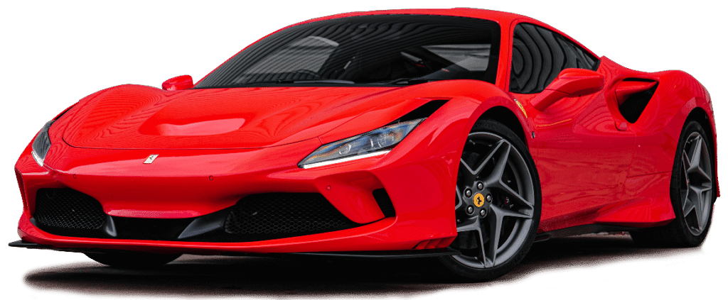 Ferrari F8 Tributo Car logo for doorstep repair service and roadside assistance near me
