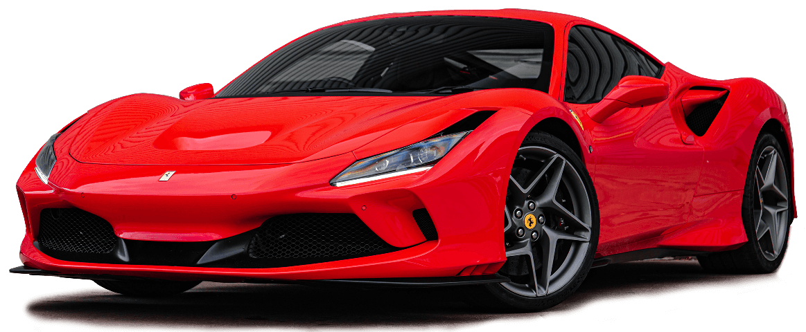 Ferrari F8 Tributo Car logo for doorstep repair service and roadside assistance near me