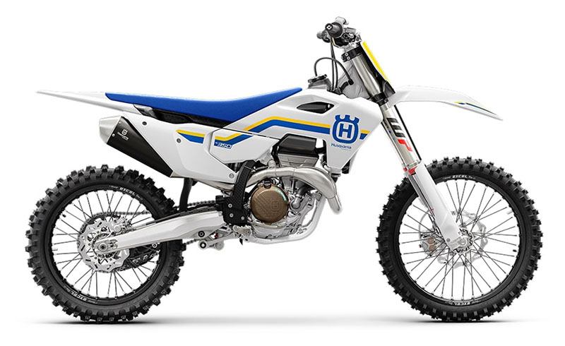 Husqvarna FC 350 Bike logo for doorstep repair service and roadside assistance near me