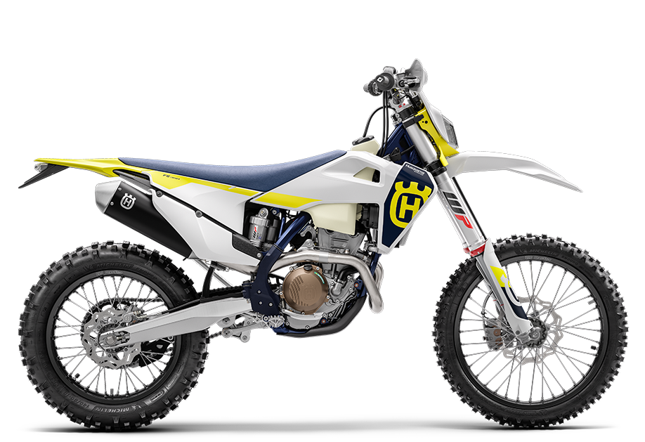 Husqvarna FE 350 Bike logo for doorstep repair service and roadside assistance near me