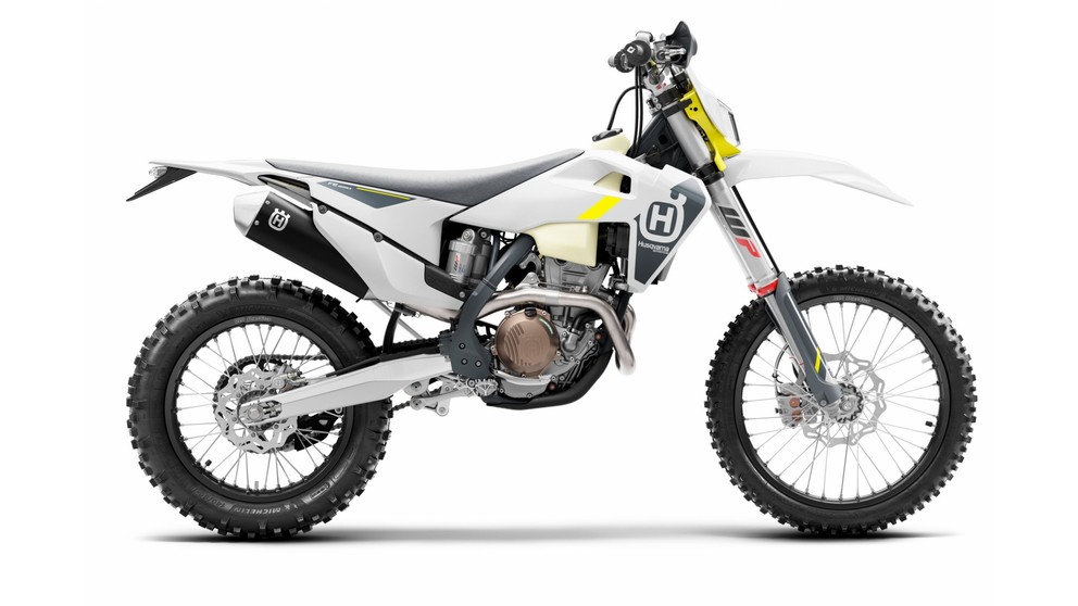 Husqvarna FE 450 Bike logo for doorstep repair service and roadside assistance near me