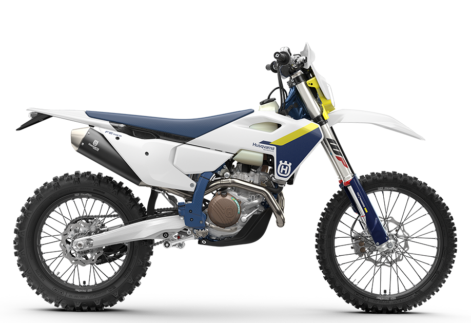 Husqvarna FE 501 Heritage Bike logo for doorstep repair service and roadside assistance near me