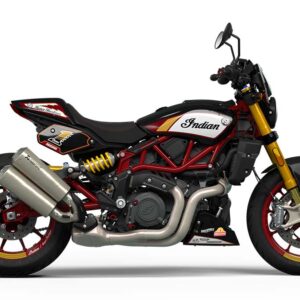 Indian FTR Rally Bike