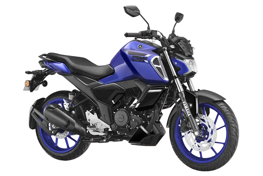 Yamaha FZ Fi Bike logo for doorstep repair service and roadside assistance near me
