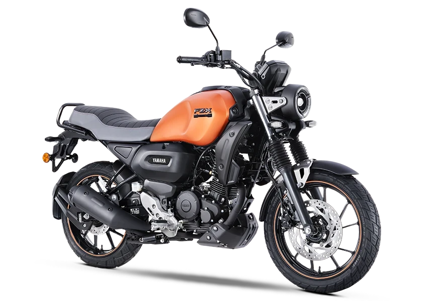 Yamaha FZ-X Bike logo for doorstep repair service and roadside assistance near me