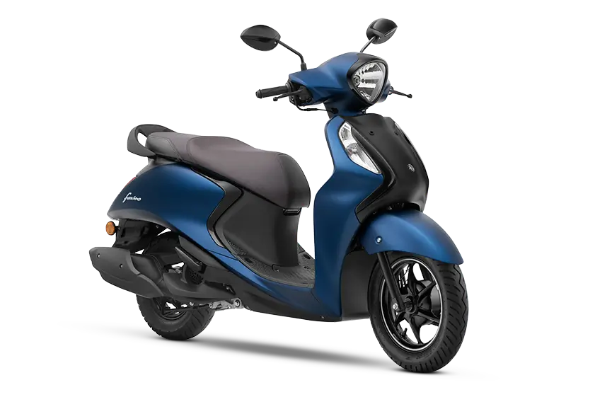 Yamaha Fascino 125 Bike logo for doorstep repair service and roadside assistance near me