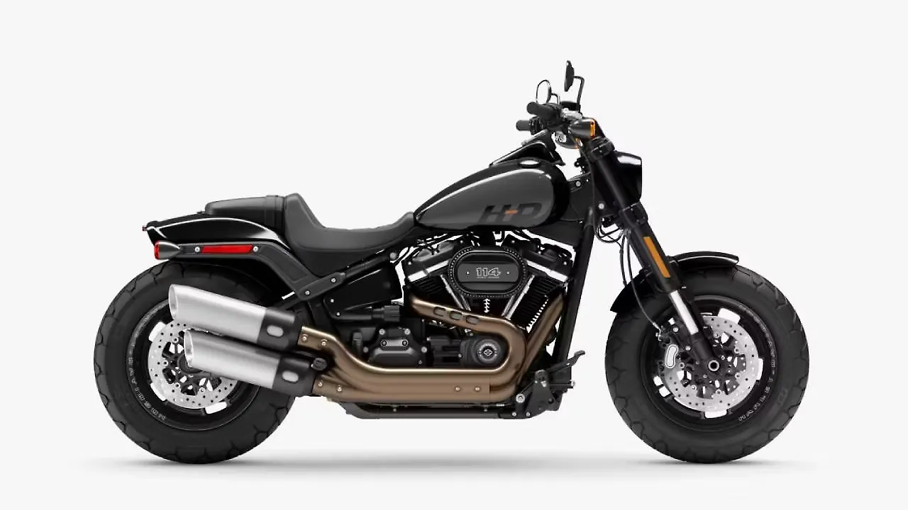 Harley Davidson Fat Bob 114 Bike logo for doorstep repair service and roadside assistance near me