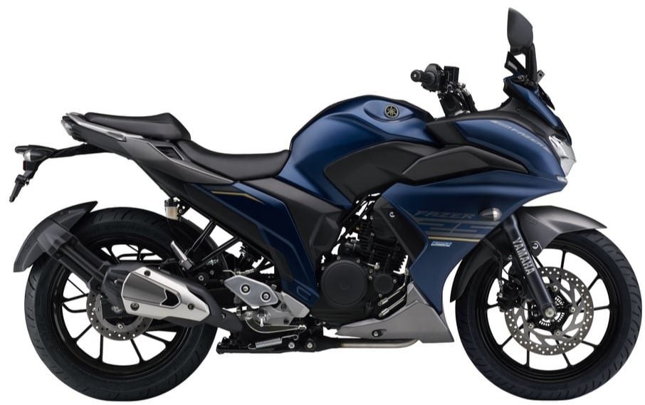 Yamaha Fazer 25 Bike logo for doorstep repair service and roadside assistance near me