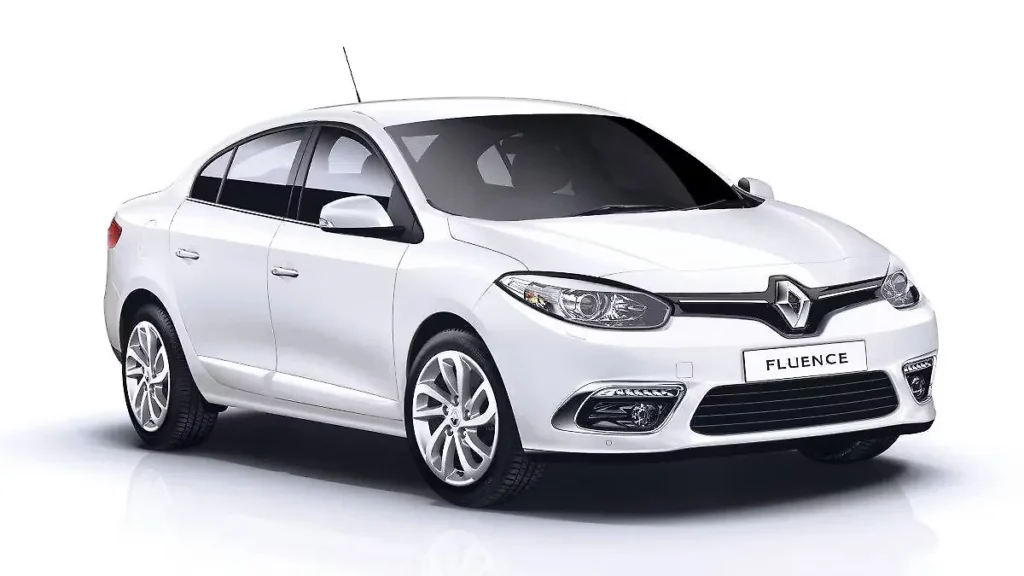 Renault Fluence Car logo for doorstep repair service and roadside assistance near me