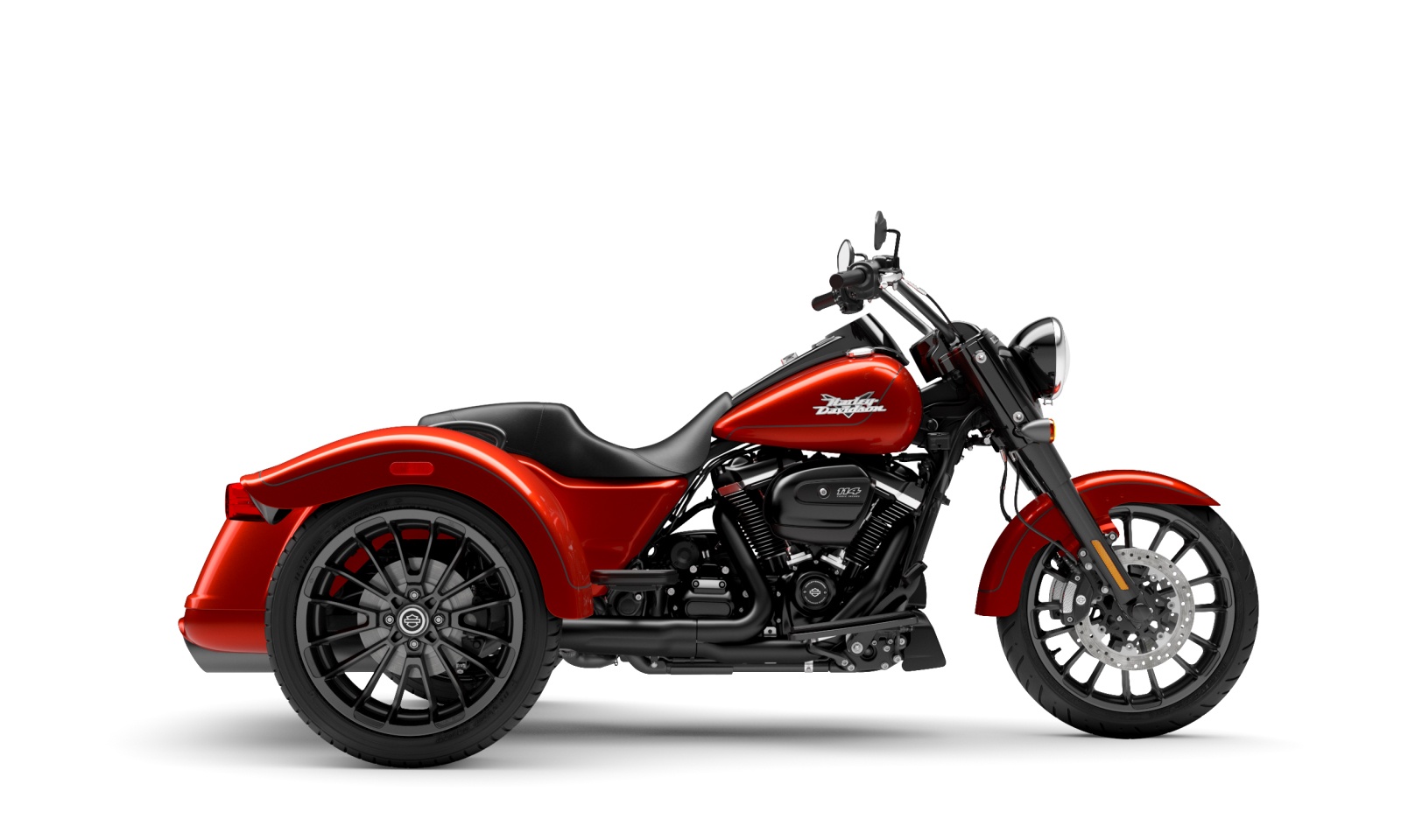 Harley Davidson Freewheeler Bike logo for doorstep repair service and roadside assistance near me