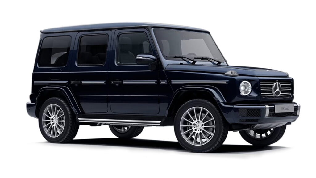 Mercedes-Benz G-Class Car logo for doorstep repair service and roadside assistance near me