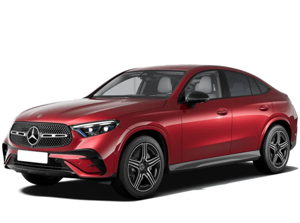 Mercedes-Benz GLC Coupe Car logo for doorstep repair service and roadside assistance near me
