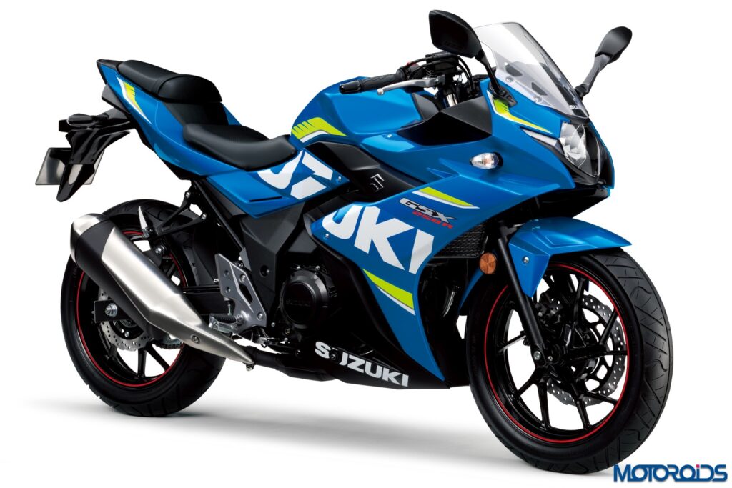Suzuki GSX 250R Bike logo for doorstep repair service and roadside assistance near me