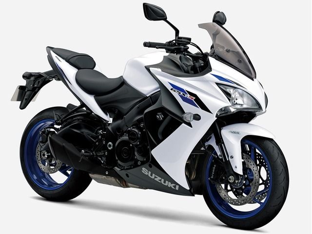 Suzuki GSX S1000F Bike logo for doorstep repair service and roadside assistance near me