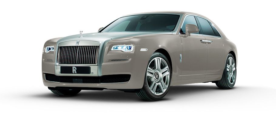 Rolls Royce Ghost Extended Wheelbase (EWB) Car logo for doorstep repair service and roadside assistance near me