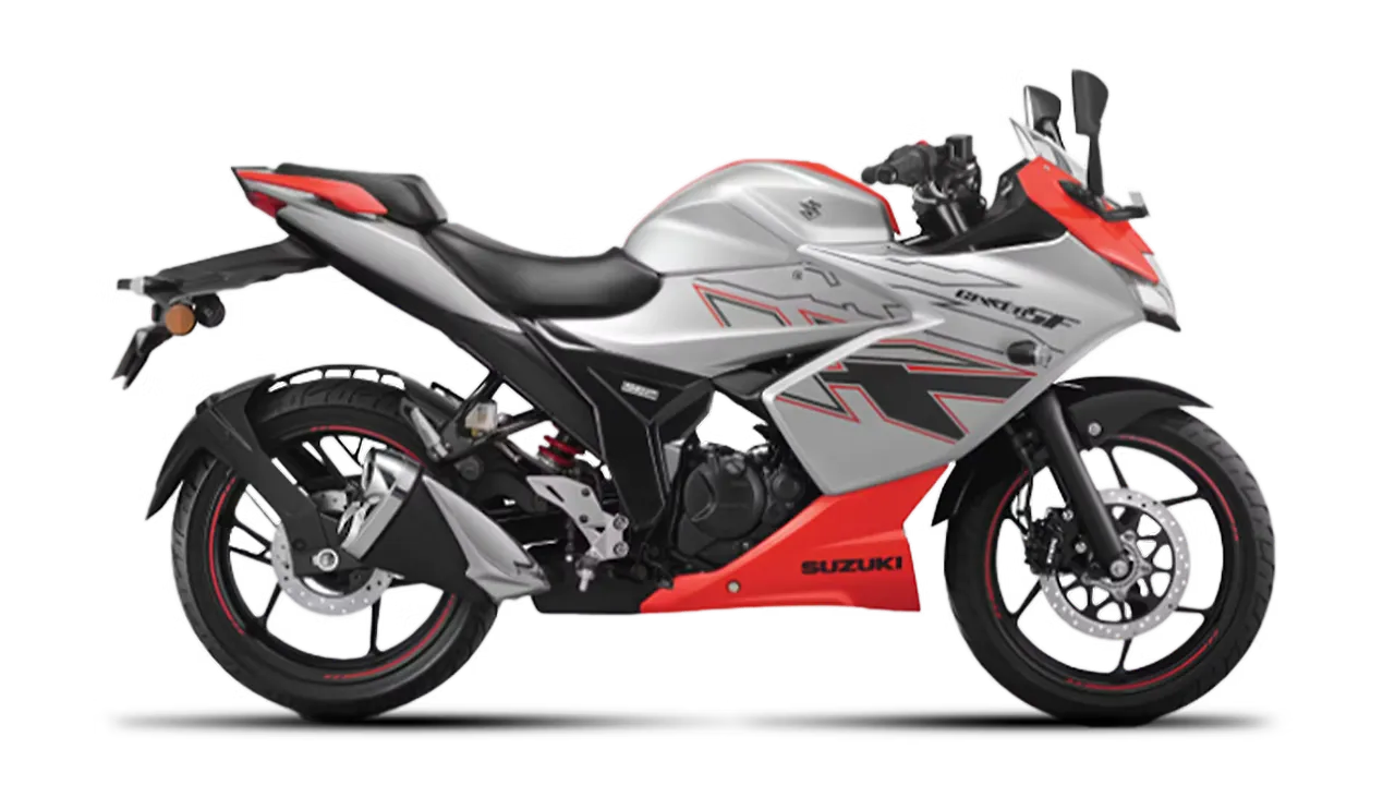 Suzuki Gixxer SF Bike logo for doorstep repair service and roadside assistance near me