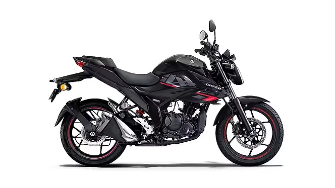 Suzuki Gixxer Bike logo for doorstep repair service and roadside assistance near me