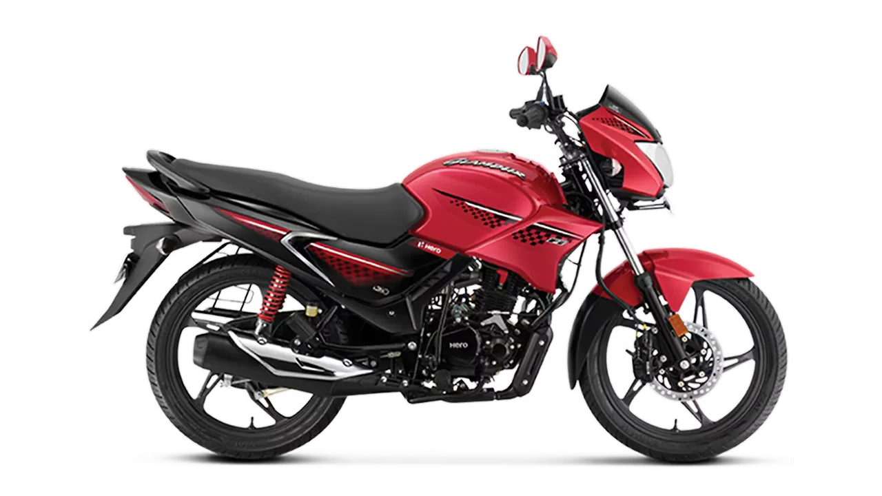 Hero Glamour Bike logo for doorstep repair service and roadside assistance near me