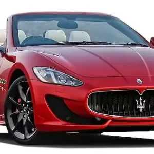Maserati GranCabrio Car