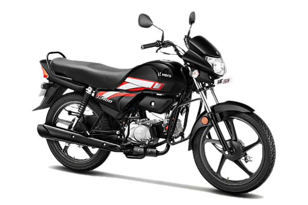 Hero HF 100 Bike logo for doorstep repair service and roadside assistance near me