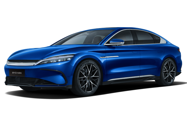 BYD Han Car logo for doorstep repair service and roadside assistance near me