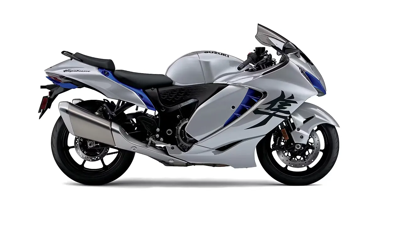 Suzuki Hayabusa Bike logo for doorstep repair service and roadside assistance near me