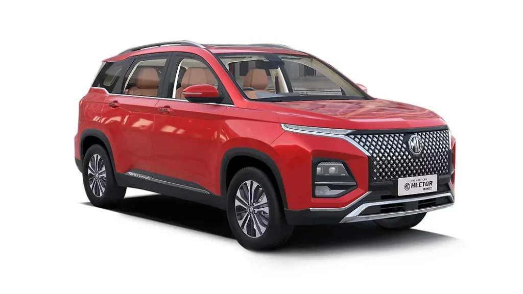 MG Motor Hector Plus Car logo for doorstep repair service and roadside assistance near me
