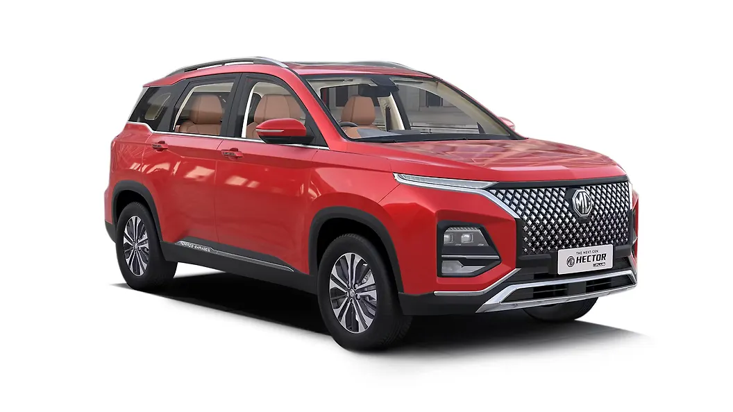 MG Motor Hector Plus Car logo for doorstep repair service and roadside assistance near me