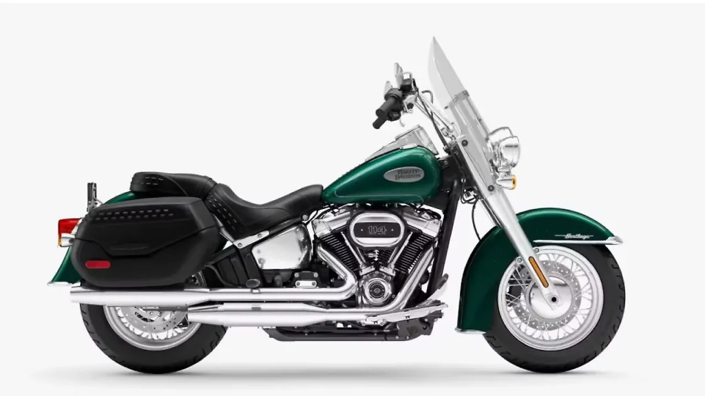 Harley Davidson Heritage Classic Bike logo for doorstep repair service and roadside assistance near me