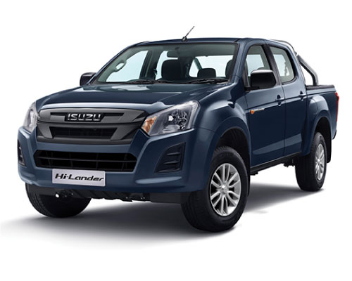 Isuzu Hi-Lander Car logo for doorstep repair service and roadside assistance near me