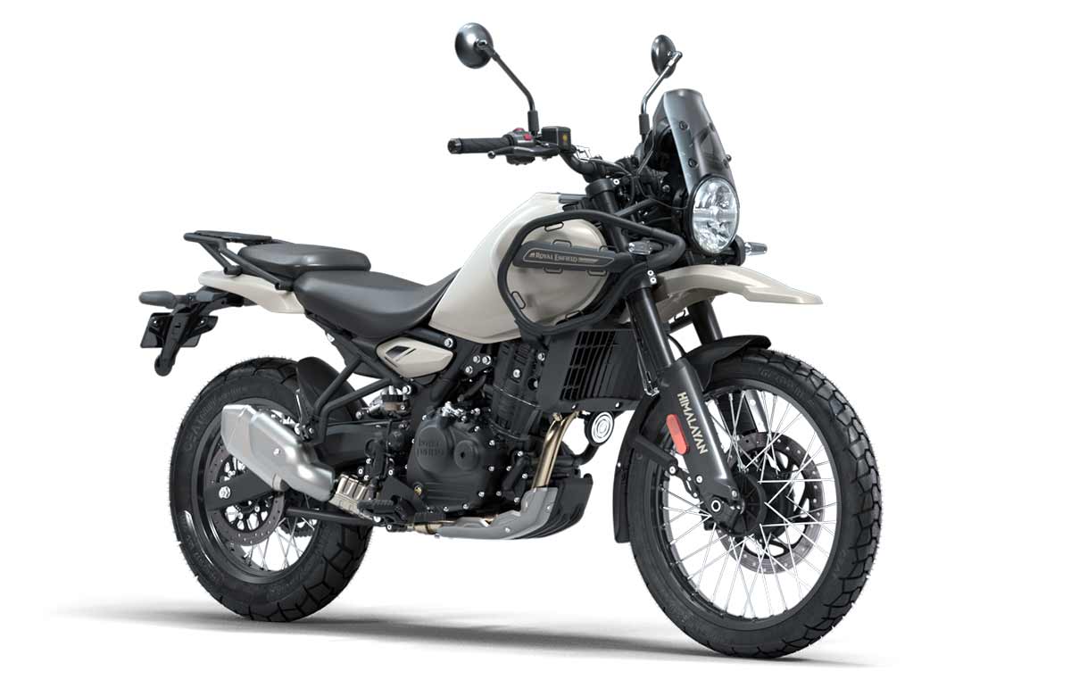 Royal Enfield Himalayan 450 Bike logo for doorstep repair service and roadside assistance near me