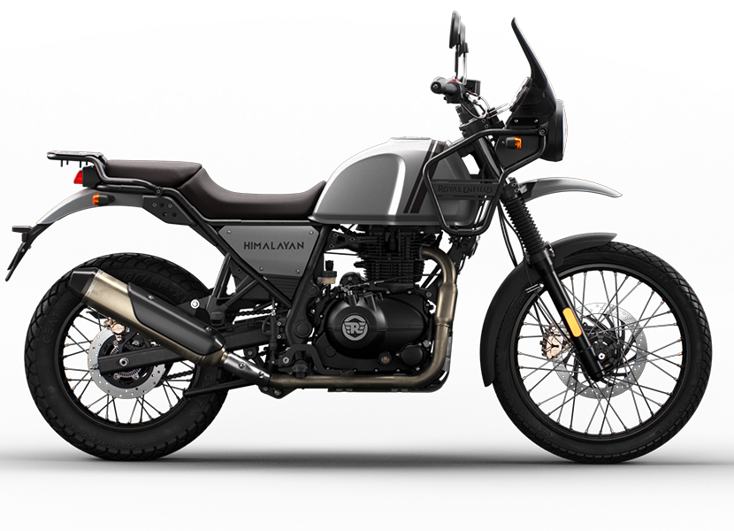 Royal Enfield Himalayan Bike logo for doorstep repair service and roadside assistance near me