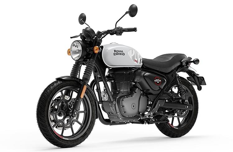 Royal Enfield Hunter Bike logo for doorstep repair service and roadside assistance near me