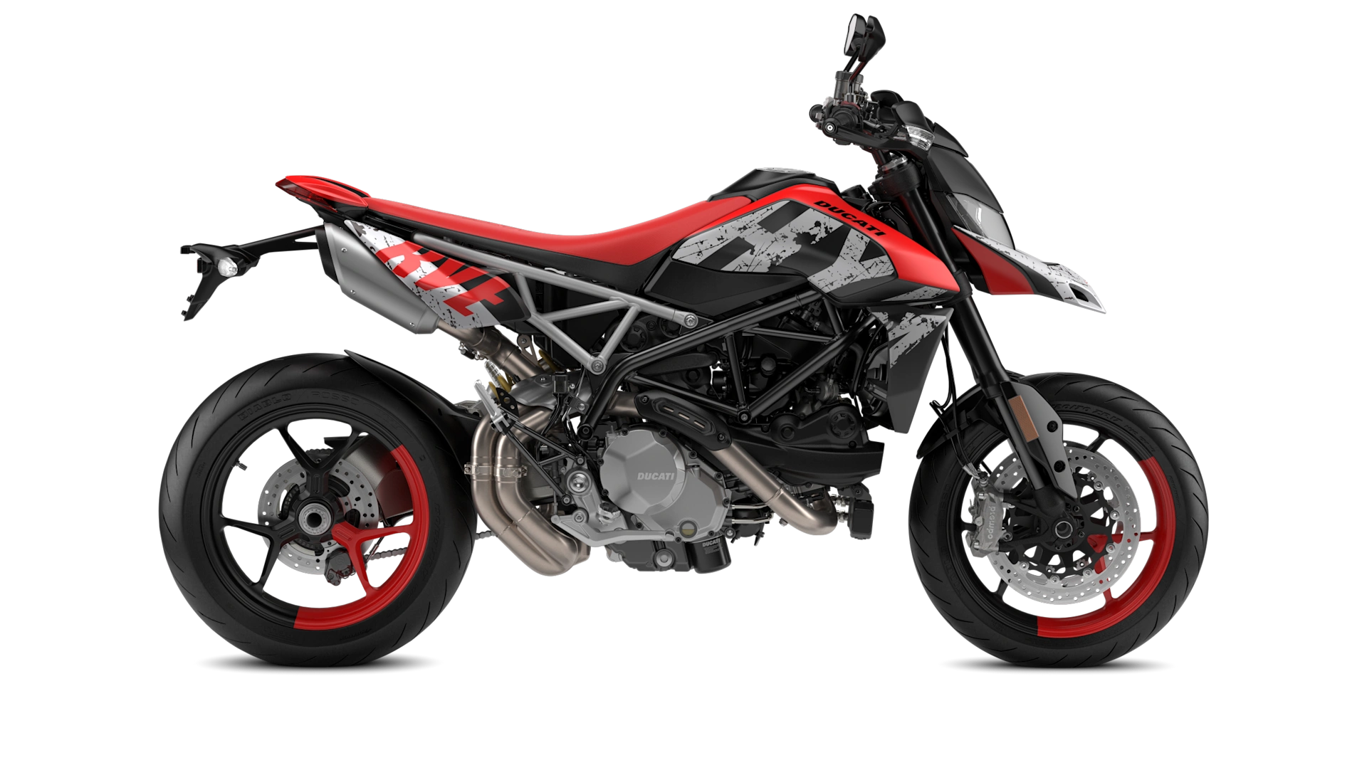 Ducati Hypermotard 950 RVE Bike logo for doorstep repair service and roadside assistance near me