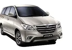 Toyota Innova Crysta Car