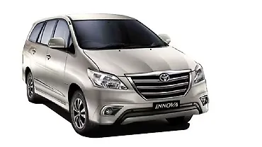 Toyota Innova Crysta Car logo for doorstep repair service and roadside assistance near me