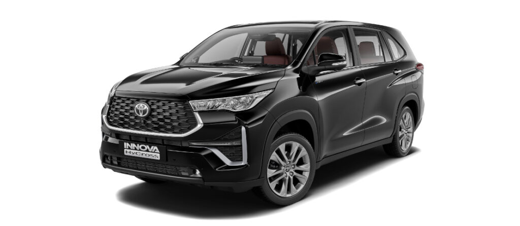Toyota Innova HyCross Car logo for doorstep repair service and roadside assistance near me