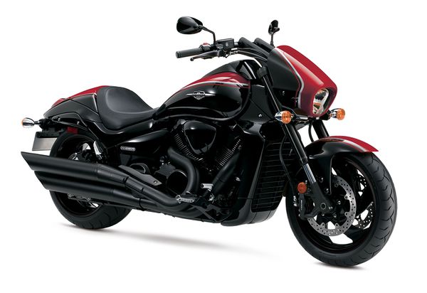 Suzuki Intruder M1800R Bike logo for doorstep repair service and roadside assistance near me