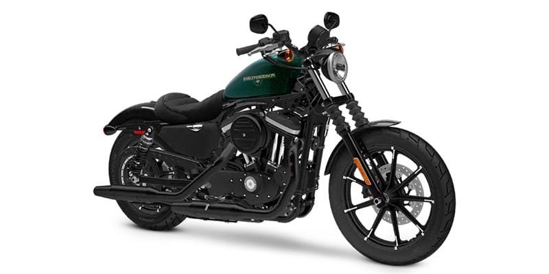 Harley Davidson Iron 883 Bike logo for doorstep repair service and roadside assistance near me