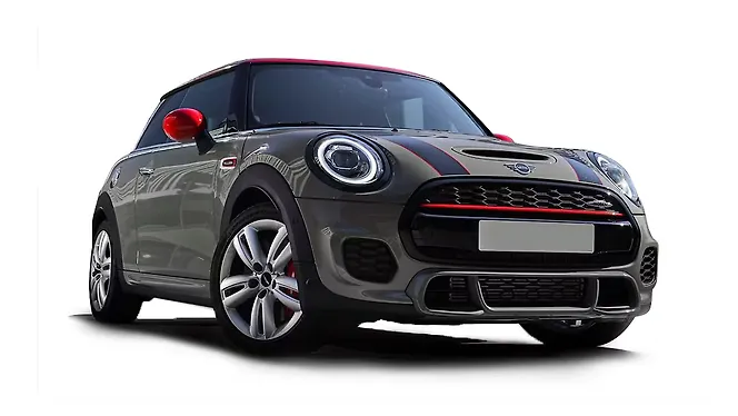 Mini JCW Car logo for doorstep repair service and roadside assistance near me