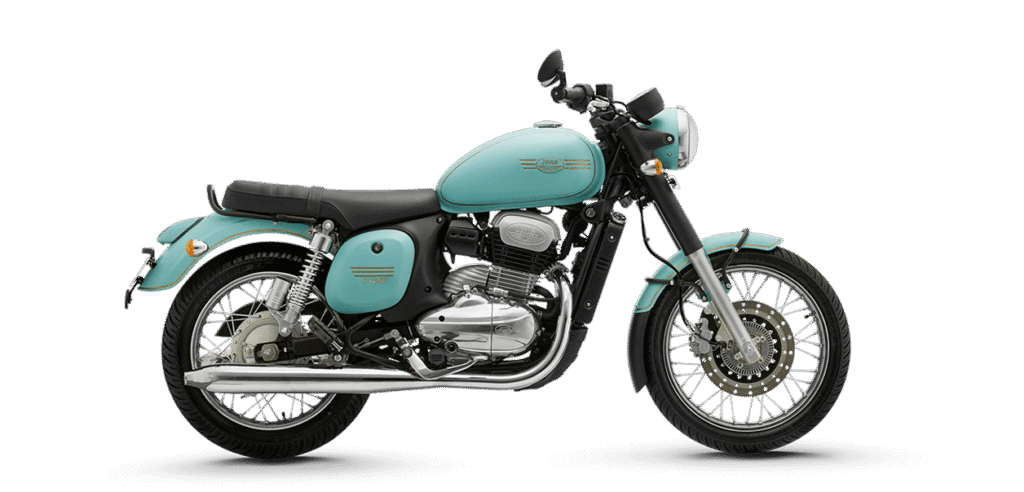 Jawa Bike logo for doorstep repair service and roadside assistance near me