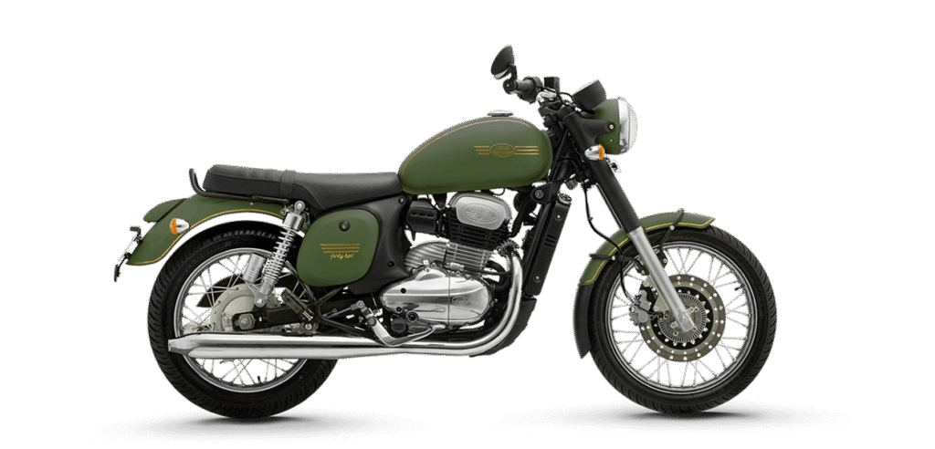 Jawa 42 Bike logo for doorstep repair service and roadside assistance near me