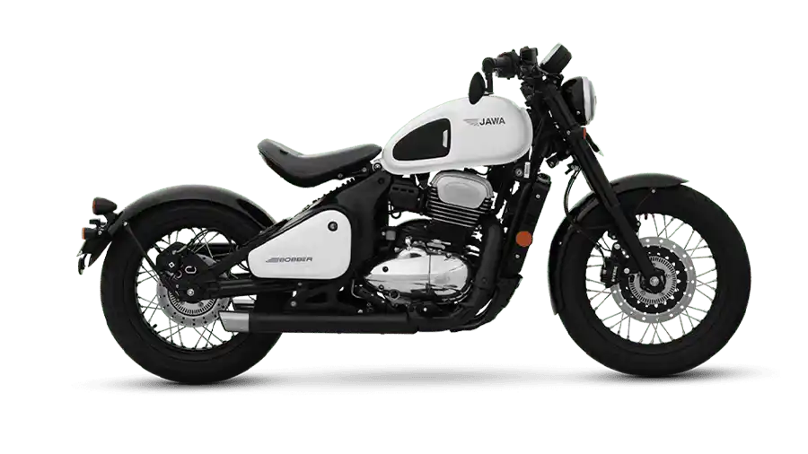 Jawa 42 Bobber Bike logo for doorstep repair service and roadside assistance near me