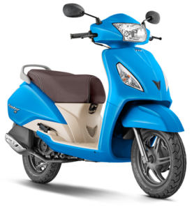 TVS Jupiter Classic Bike logo for doorstep repair service and roadside assistance near me