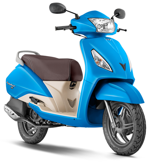 TVS Jupiter Classic Bike logo for doorstep repair service and roadside assistance near me