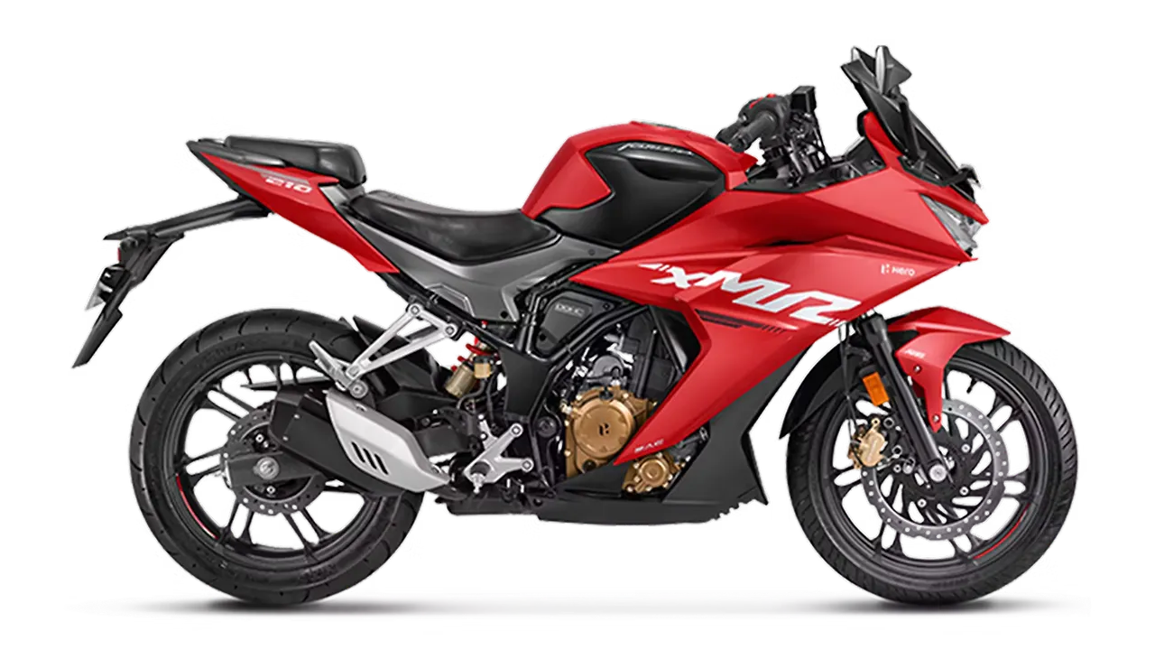 Hero Karizma XMR Bike logo for doorstep repair service and roadside assistance near me