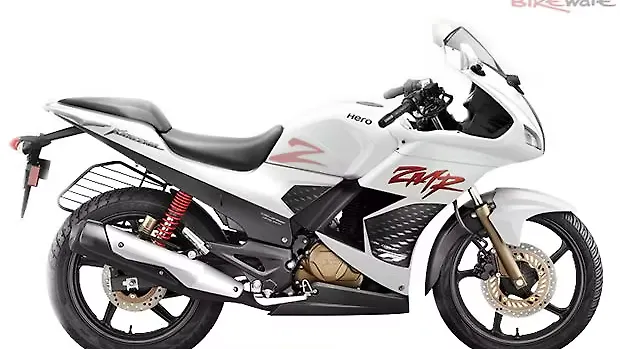 Hero Karizma ZMR Bike logo for doorstep repair service and roadside assistance near me