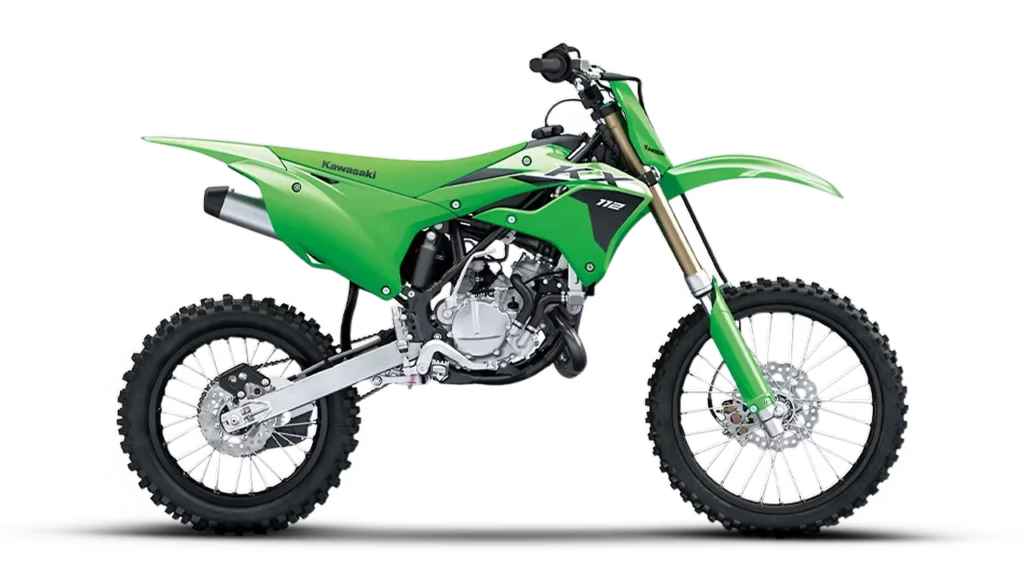 Kawasaki KX 112 Bike logo for doorstep repair service and roadside assistance near me
