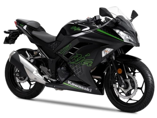 Kawasaki Ninja 300 Bike logo for doorstep repair service and roadside assistance near me